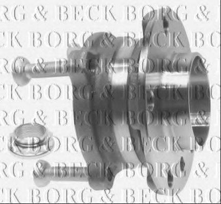 Комплект підшипника ступиці колеса BORG & BECK BWK1147