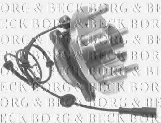Комплект підшипника ступиці колеса BORG & BECK BWK1273