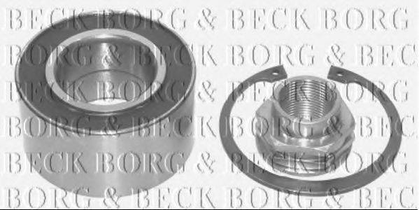Комплект підшипника ступиці колеса BORG & BECK BWK370