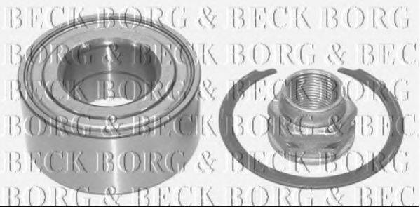 BORG & BECK BWK389 Комплект підшипника ступиці колеса