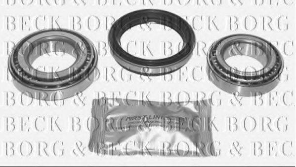 Комплект підшипника ступиці колеса BORG & BECK BWK604