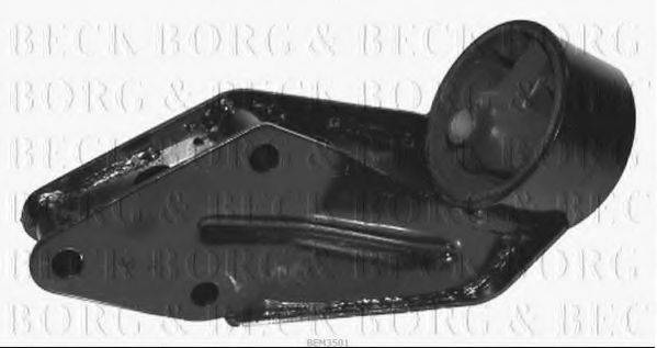 BORG & BECK BEM3501 Підвіска, двигун