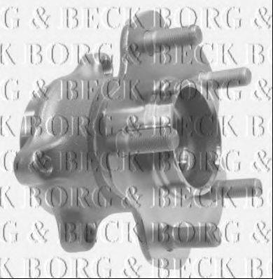 Комплект підшипника ступиці колеса BORG & BECK BWK1144