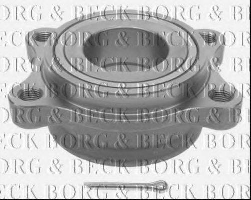 BORG & BECK BWK1226 Комплект підшипника ступиці колеса