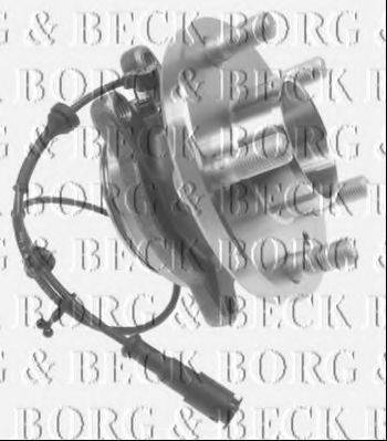 Комплект підшипника ступиці колеса BORG & BECK BWK1274