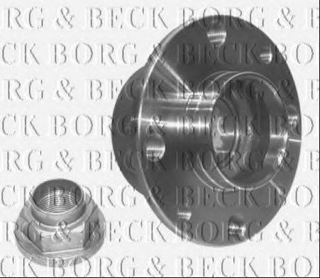 BORG & BECK BWK313 Комплект підшипника ступиці колеса