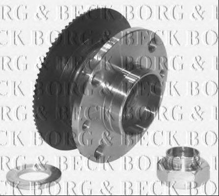 BORG & BECK BWK314 Комплект підшипника ступиці колеса