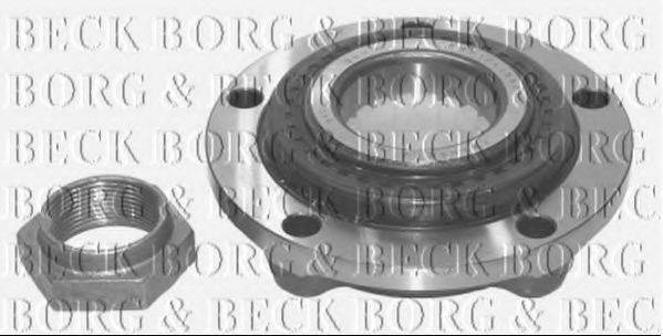 Комплект підшипника ступиці колеса BORG & BECK BWK377