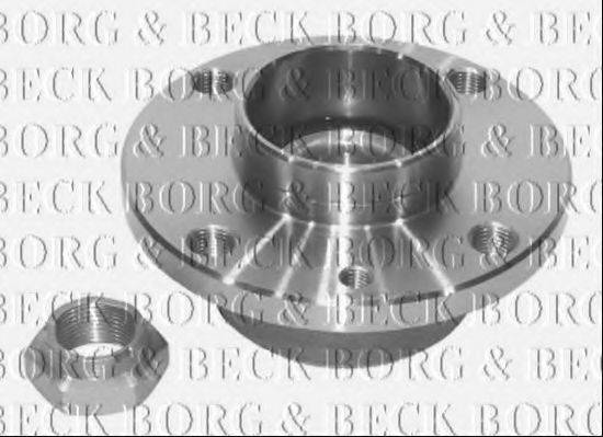 BORG & BECK BWK391 Комплект підшипника ступиці колеса