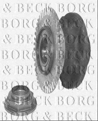 BORG & BECK BWK478 Комплект підшипника ступиці колеса