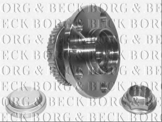 Комплект підшипника ступиці колеса BORG & BECK BWK487
