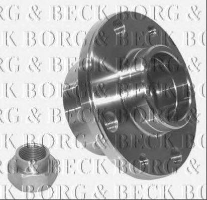 Комплект підшипника ступиці колеса BORG & BECK BWK508