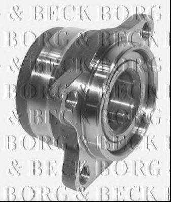 BORG & BECK BWK581 Комплект підшипника ступиці колеса