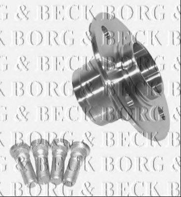 BORG & BECK BWK586 Комплект підшипника ступиці колеса