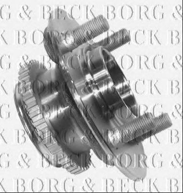 BORG & BECK BWK587 Комплект підшипника ступиці колеса