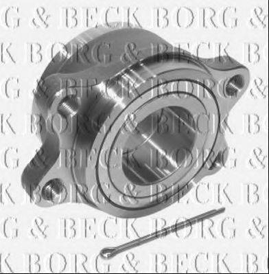 BORG & BECK BWK589 Комплект підшипника ступиці колеса