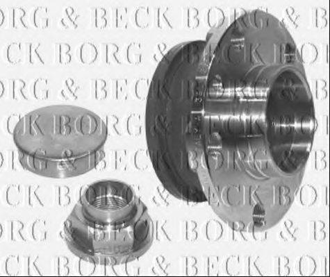 BORG & BECK BWK717 Комплект підшипника ступиці колеса