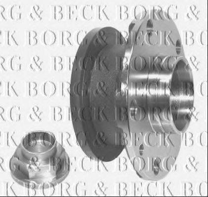 BORG & BECK BWK718 Комплект підшипника ступиці колеса