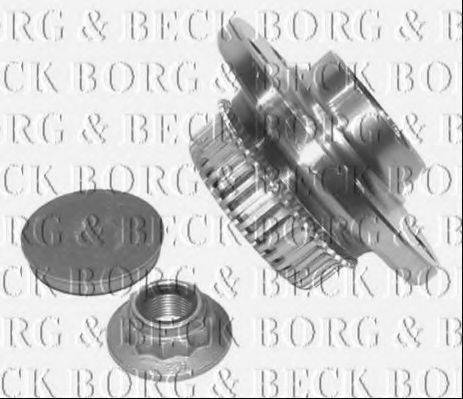 Комплект підшипника ступиці колеса BORG & BECK BWK720