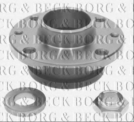 Комплект підшипника ступиці колеса BORG & BECK BWK740