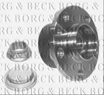Комплект підшипника ступиці колеса BORG & BECK BWK917
