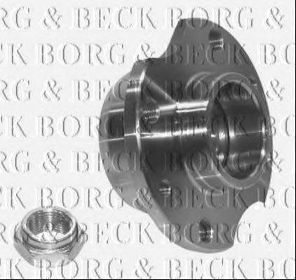BORG & BECK BWK940 Комплект підшипника ступиці колеса