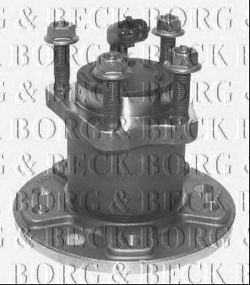 BORG & BECK BWK975 Комплект підшипника ступиці колеса