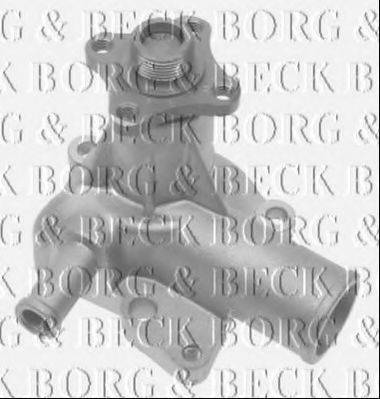 BORG & BECK BWP1357 Водяний насос
