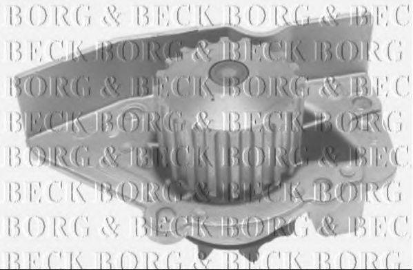 BORG & BECK BWP1476 Водяний насос