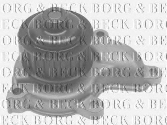 Водяний насос BORG & BECK BWP1529