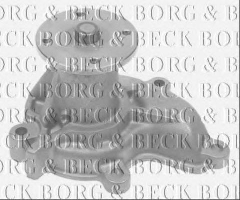 Водяний насос BORG & BECK BWP1626