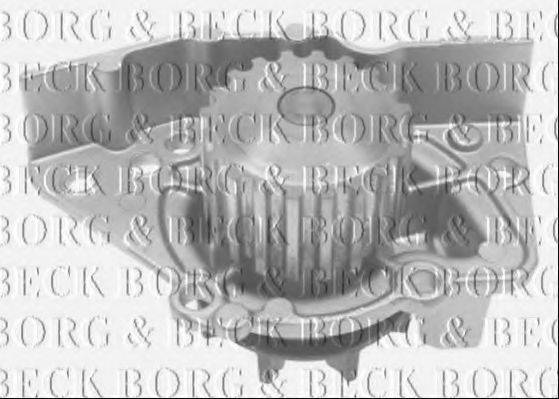 BORG & BECK BWP1758 Водяний насос