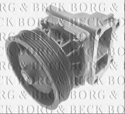 Водяний насос BORG & BECK BWP1862