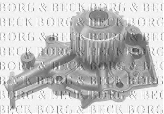 Водяний насос BORG & BECK BWP1867