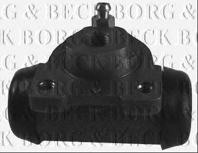 Колісний гальмівний циліндр BORG & BECK BBW1617