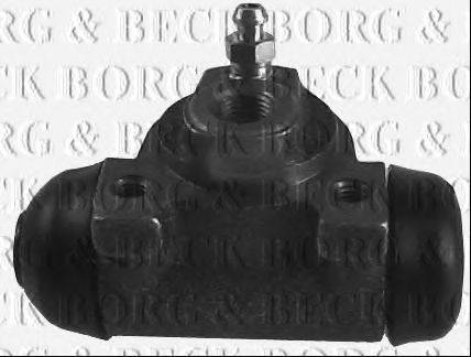 Колісний гальмівний циліндр BORG & BECK BBW1618
