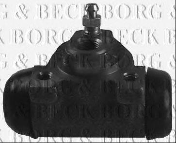 Колісний гальмівний циліндр BORG & BECK BBW1619