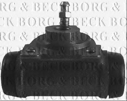 Колісний гальмівний циліндр BORG & BECK BBW1623