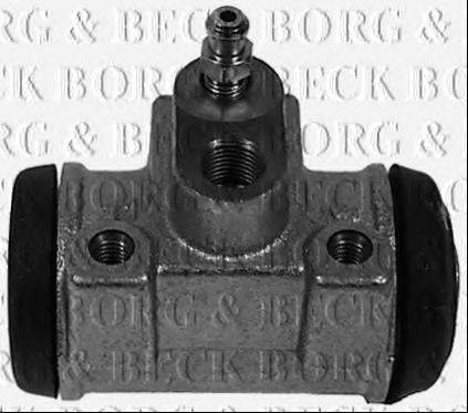 BORG & BECK BBW1668 Колісний гальмівний циліндр