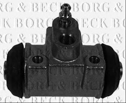 Колісний гальмівний циліндр BORG & BECK BBW1670