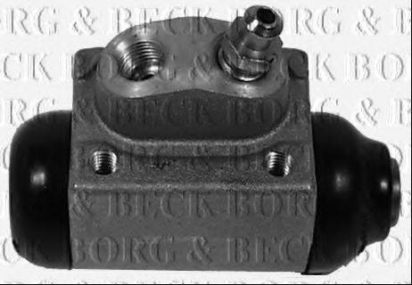 BORG & BECK BBW1712 Колісний гальмівний циліндр