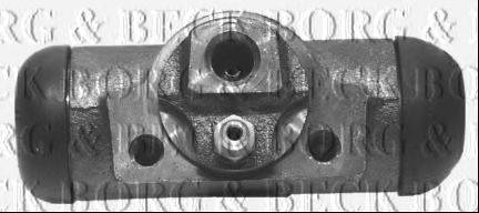 Колісний гальмівний циліндр BORG & BECK BBW1725