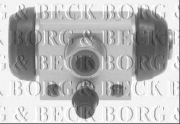 Колісний гальмівний циліндр BORG & BECK BBW1896