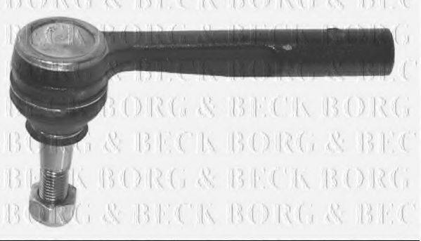 Наконечник поперечної кермової тяги BORG & BECK BTR5376