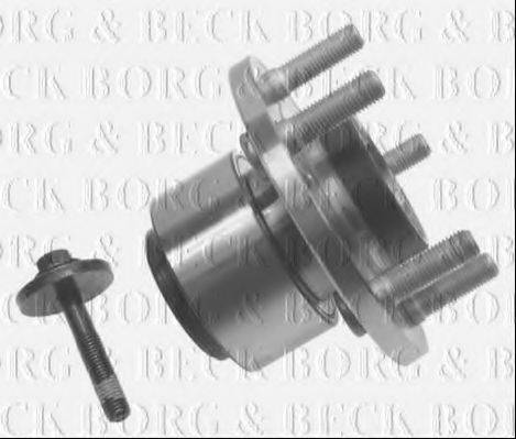 Комплект підшипника ступиці колеса BORG & BECK BWK1101