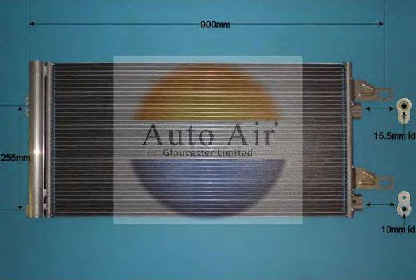 Конденсатор, кондиціонер AUTO AIR GLOUCESTER 16-9802