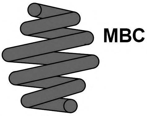 MAXTRAC MC1221 Пружина ходової частини