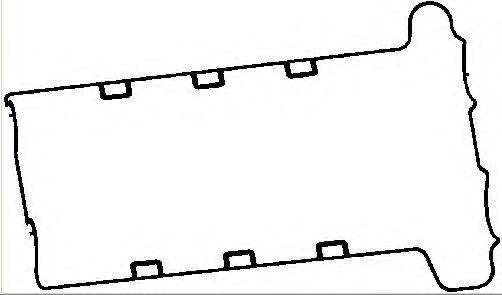 Прокладка, кришка головки циліндра BGA RC7322