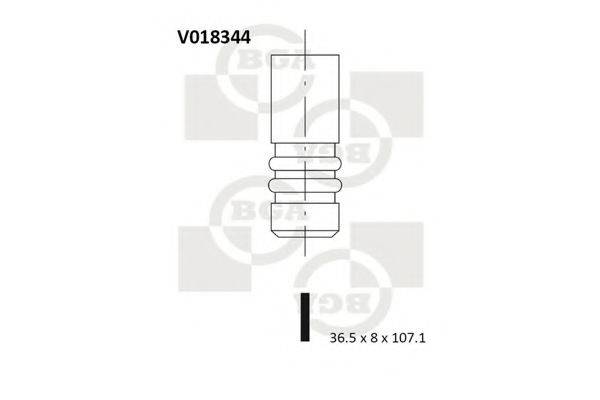 BGA V018344 Впускний клапан