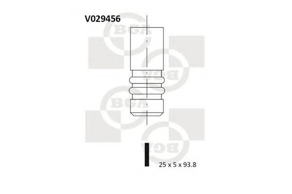 BGA V029456 Випускний клапан